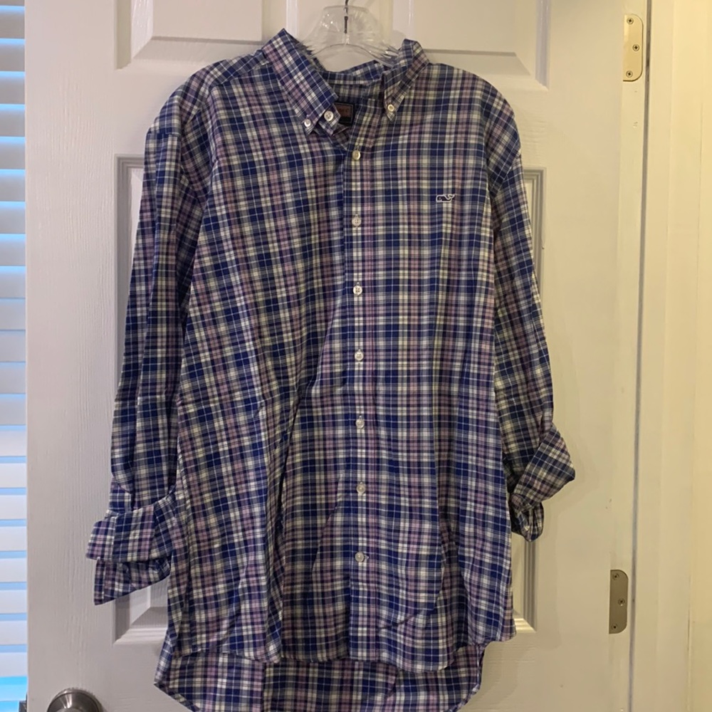 Men’s Vineyard Vines button down